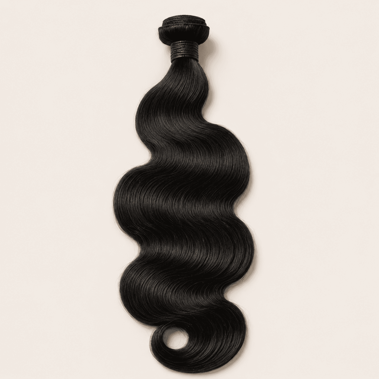 Body Wave Bundle in Natural Black — view 1
