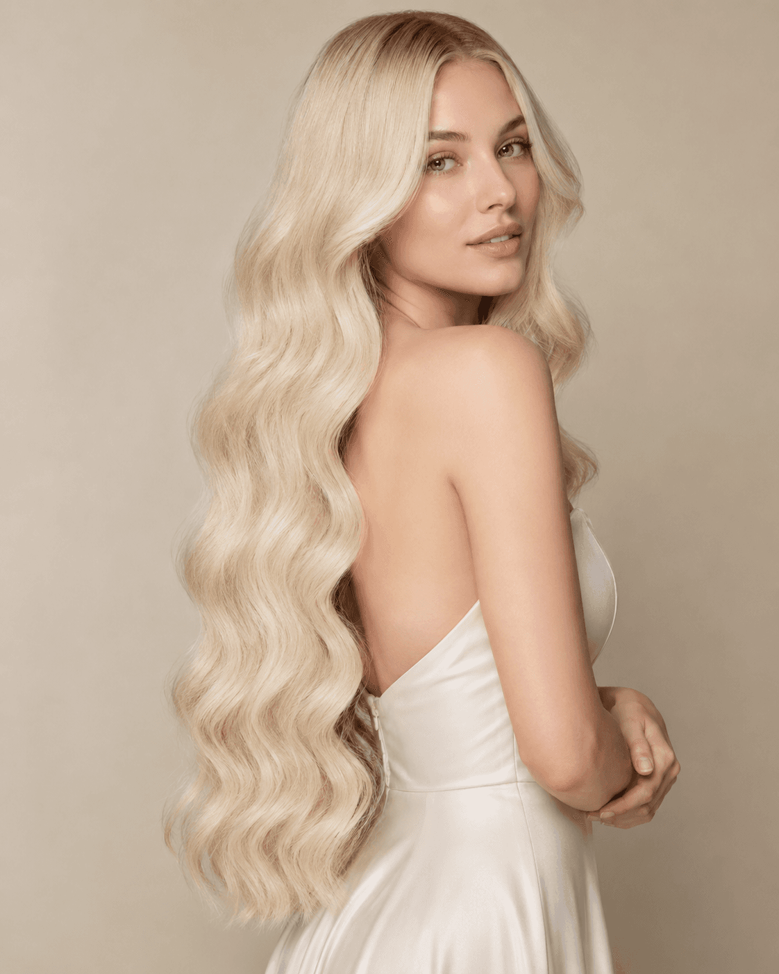 Body Wave Bundle - Platinum Blonde — view 1