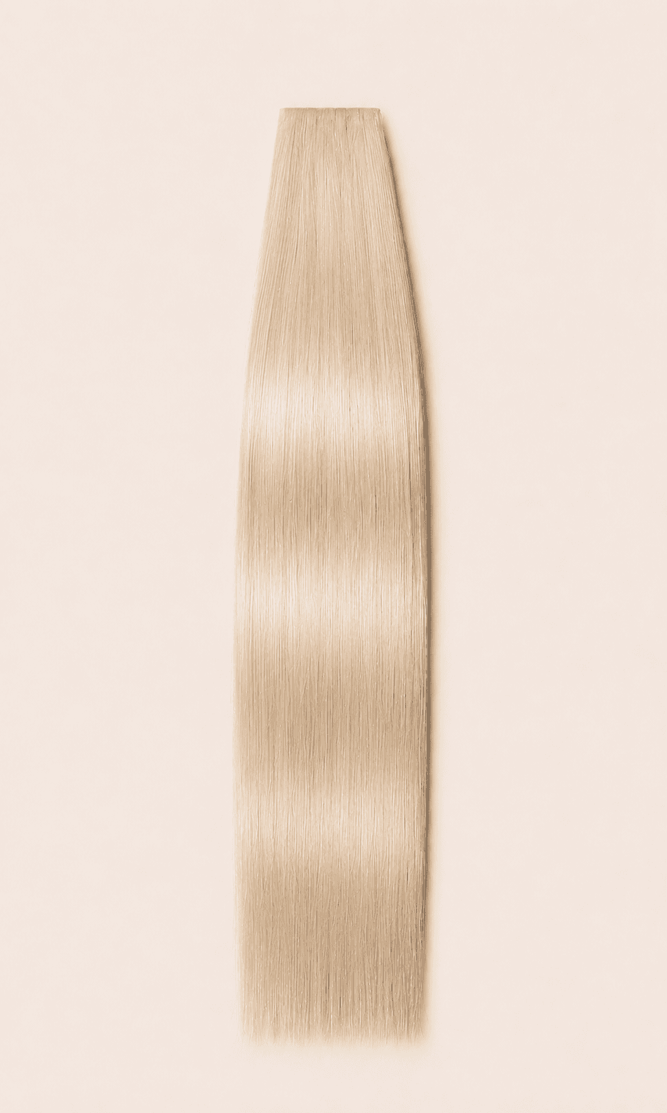 Straight Bundle - Platinum Blonde — view 1